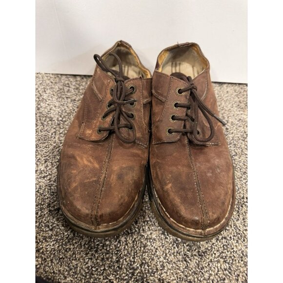 Dr Martens Leather Oxfords Low Top Shoes 11487 Classic Sz 9 - Picture 2 of 6